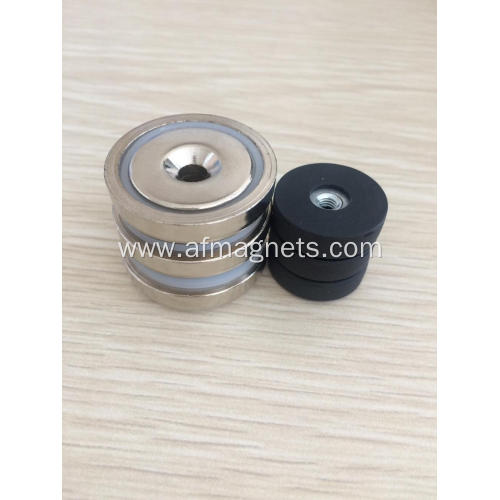 Rubber Coated Mounting Magnets